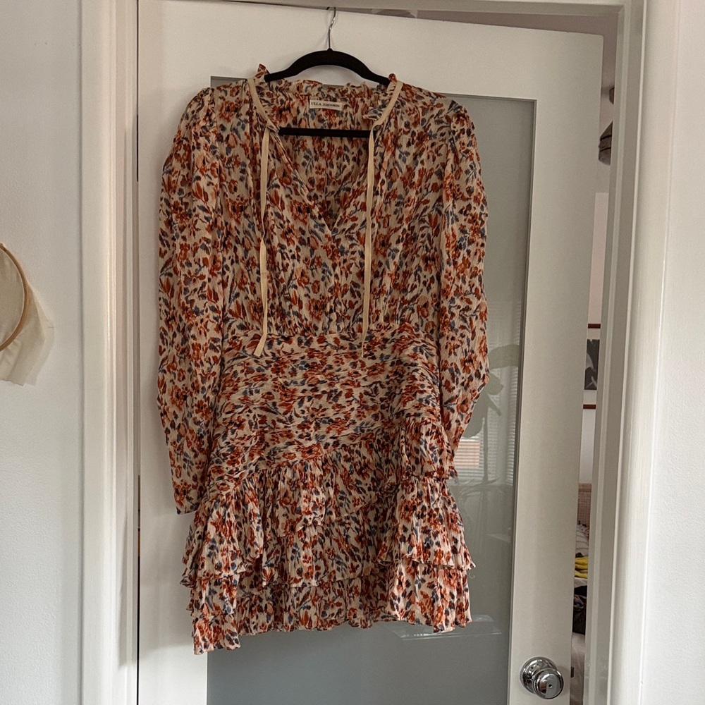 Ulla Johnson Multicolor Long Sleeve mini Dress